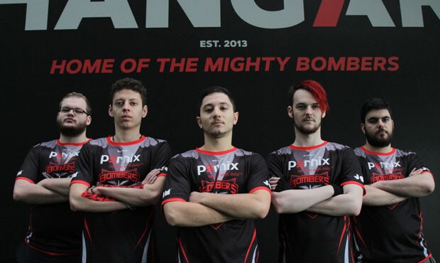 WrapUp_webhero.jpg The Bombers showed significant improvement throughout their first year at The Hangar.